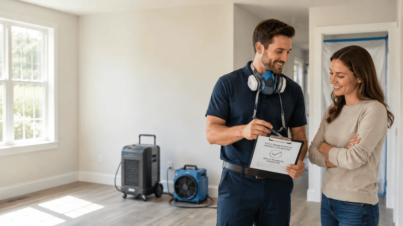 Why choose Mold Inspection in Purdys, NY